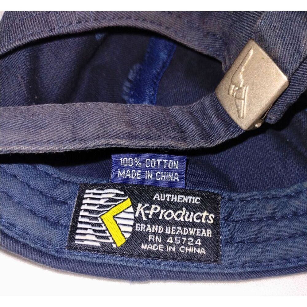 Goodyear Tires K-Products Strapback Baseball Hat Cap - Picture 7 of 7